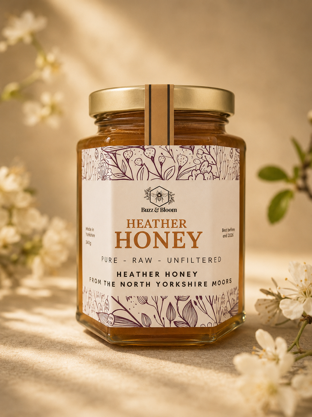 Heather honey